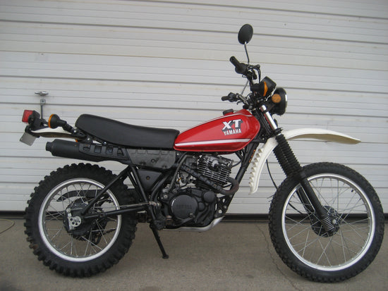 Image Title SALE PENDING - 1981 Yamaha XT250 Enduro $1999  OBO